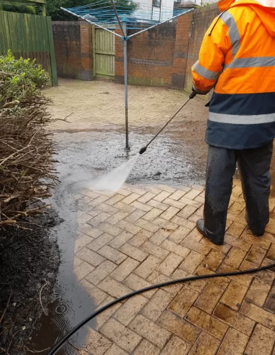 domestic pressure washing