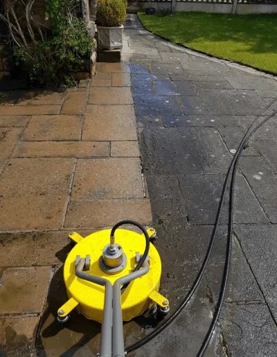 domestic pressure washing